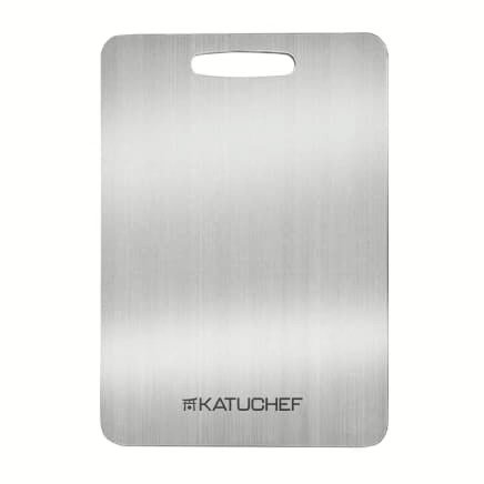 Planche &agrave; d&eacute;couper en titane Katuchef
